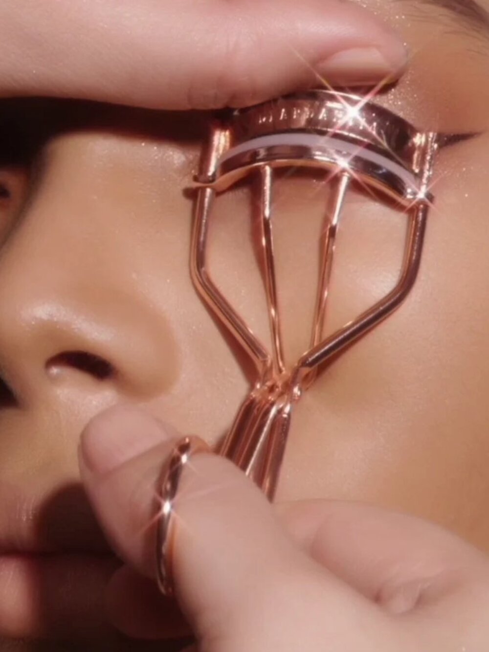 Dear Dahlia Rose Gold Lash Curler